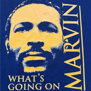 Vintage marvin gaye-whats going on-size XL(29x31)